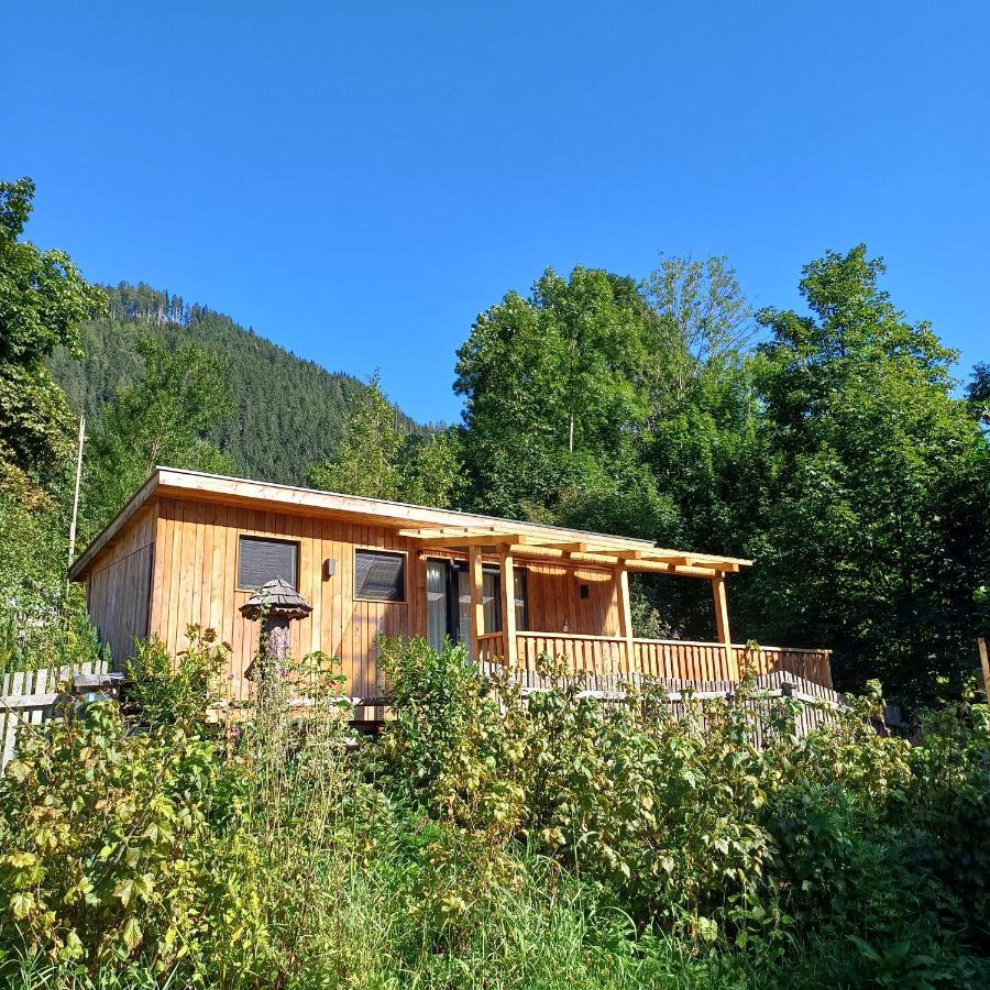 فندق Tiny House Am Steinergut رادستادت المظهر الخارجي الصورة