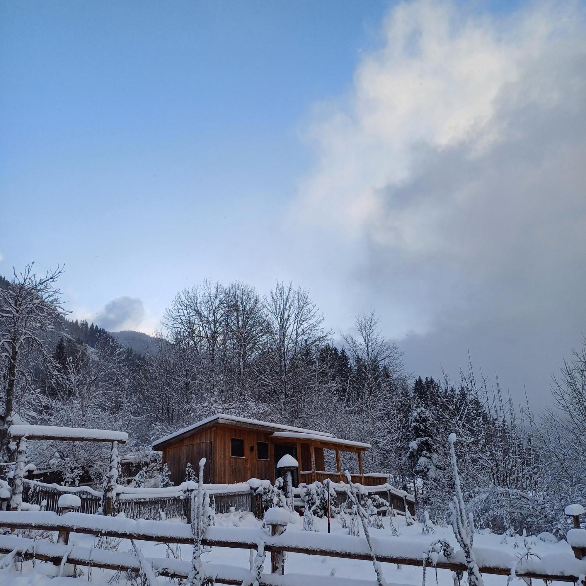 فندق Tiny House Am Steinergut رادستادت المظهر الخارجي الصورة